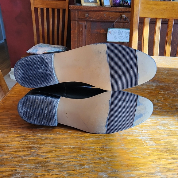 Worthington Black Leather Pull On Boots 7.5 - Picture 6 of 8